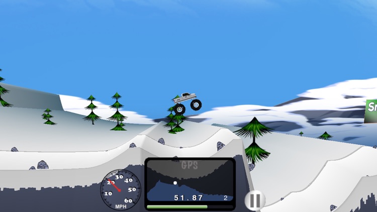 Snow Rally Truck Racing