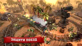 Game screenshot Train Tower Defense mod apk