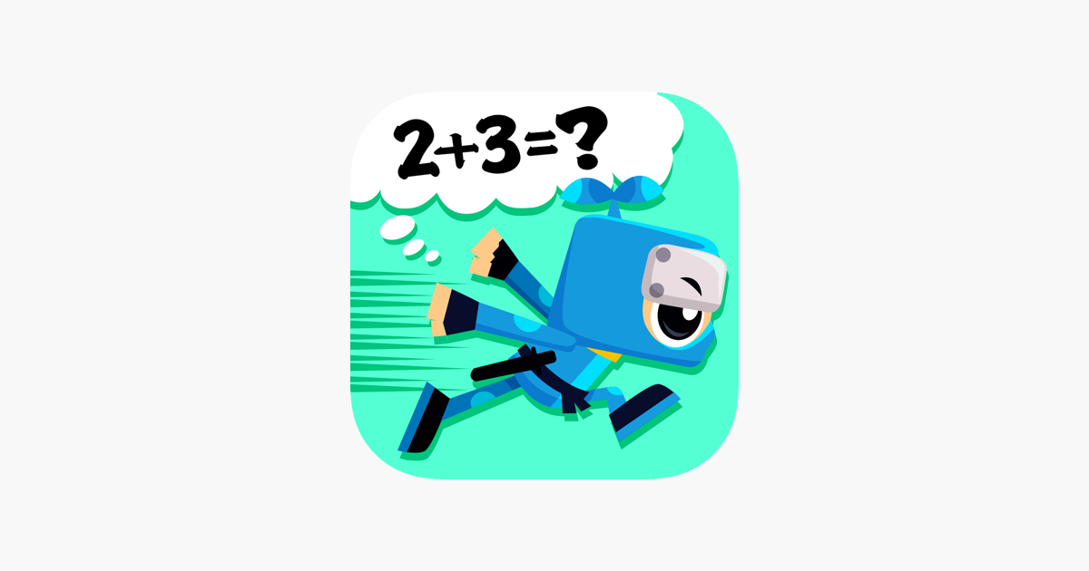 算数忍者 たし算ひき算の巻 完全版 On The App Store