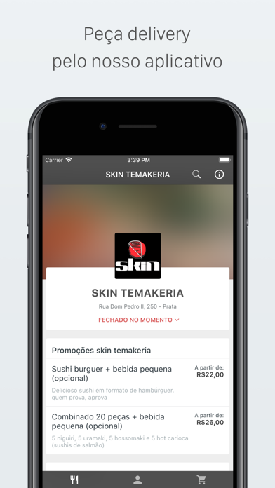 How to cancel & delete SKIN TEMAKERIA Delivery from iphone & ipad 1