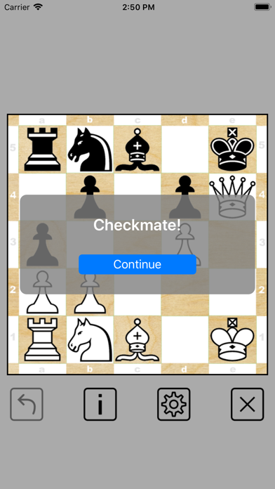 Mini Chess 5x5 screenshot 3
