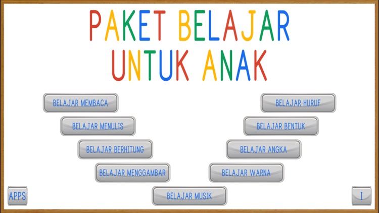 Paket Belajar untuk Anak screenshot-0