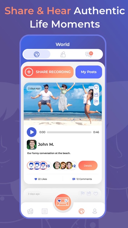 LifeCassette: Voice Memos