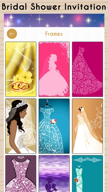 Bridal Shower Invitation Cards