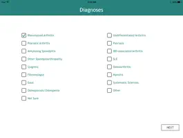 Game screenshot RhEumAtic Disease activitY hack