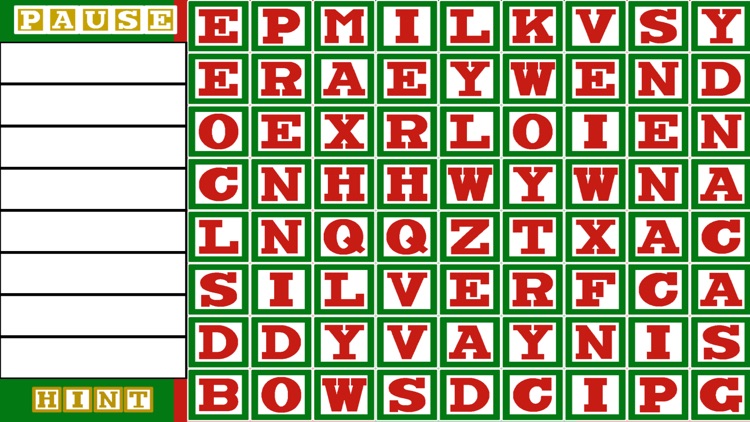 Word Owls WordSearch Christmas