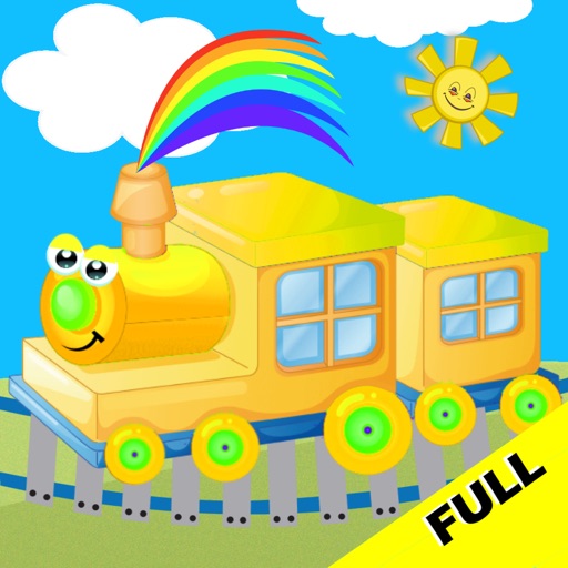 Train Games for Toddlers FULL iOS App