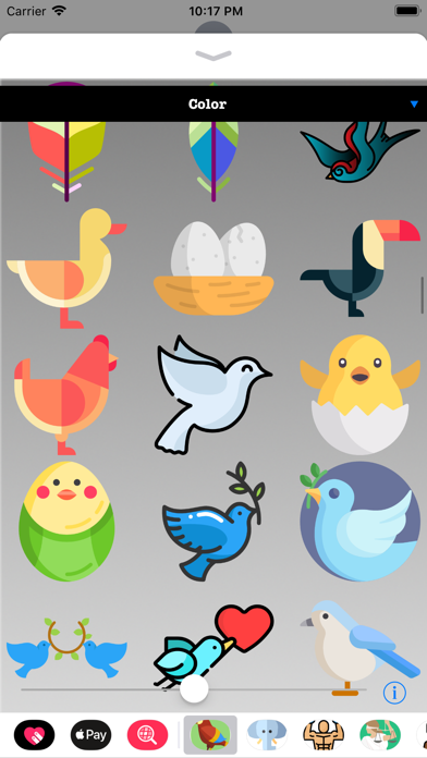 Bird Stickers HD screenshot 3