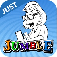 Just Jumble app not working? crashes or has problems?