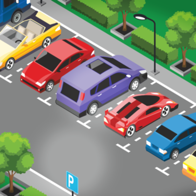 Mini Car Parking 3d Jam