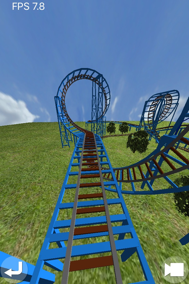 Toy RollerCoaster 3D screenshot 3