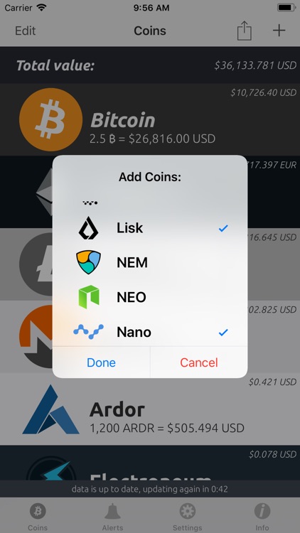 Bitcoin Convert screenshot-4
