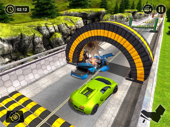 Speed Bump Crash Challenge screenshot 4