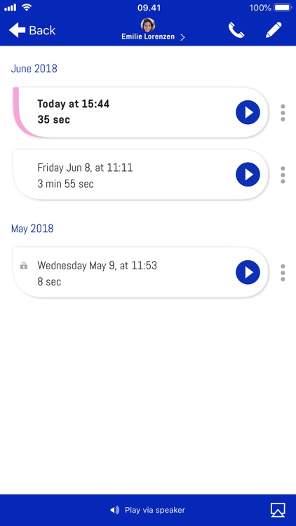 TELMORE Voicemail