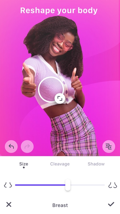 WOW Body - Best Body Editor screenshot-0
