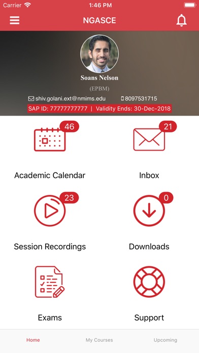 NMIMS- Distance Education App image #1