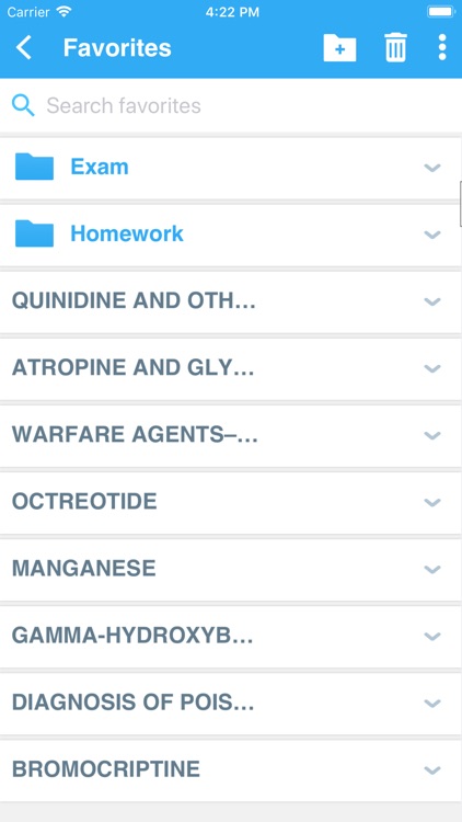 Poisoning and Drug Overdose screenshot-3