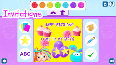 Party Time: Rosie & Friends screenshot 4
