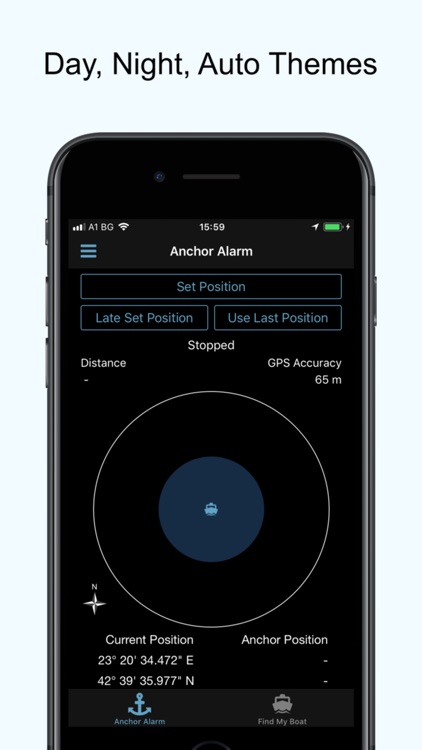 Anchor Alarm with Late Set screenshot-3