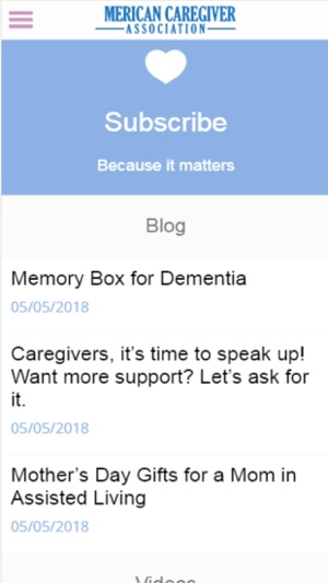 American Caregiver Association(圖2)-速報App