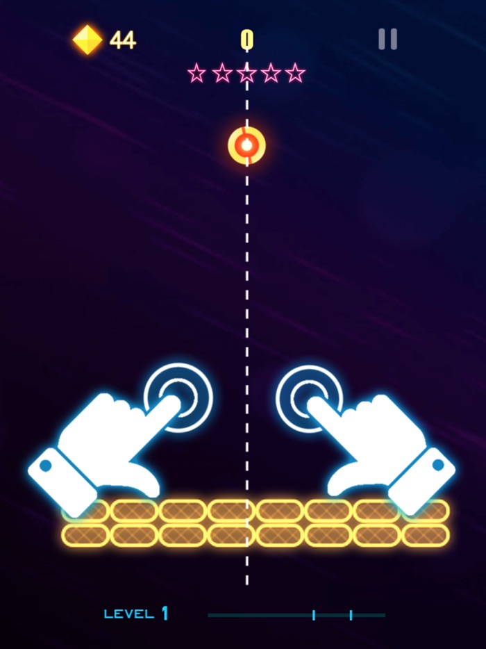 弹跳球：破坏砖块