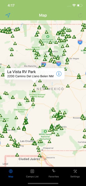 New Mexico – Camping & RV's(圖1)-速報App