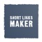 Short links maker can shorten your long links