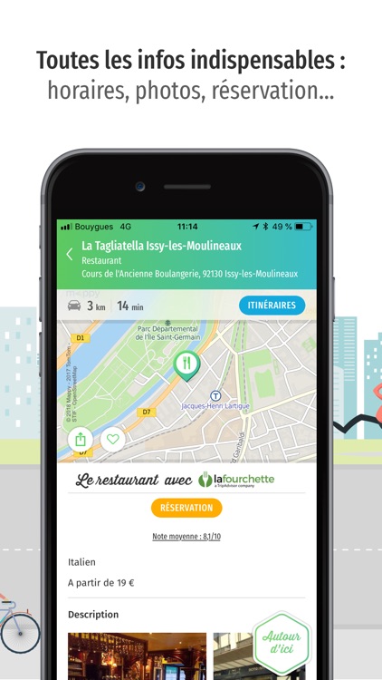 Mappy – Plan, Itinéraire, GPS