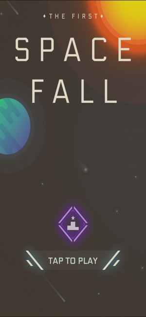 Space Fall - M(圖3)-速報App