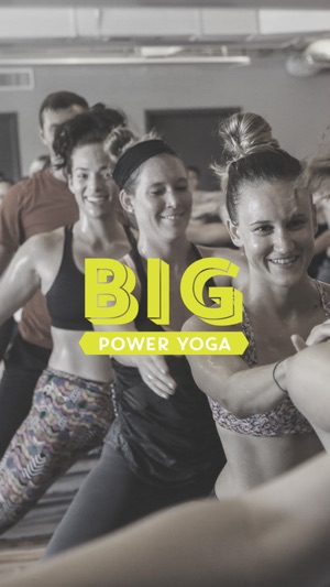 BIG Power Yoga