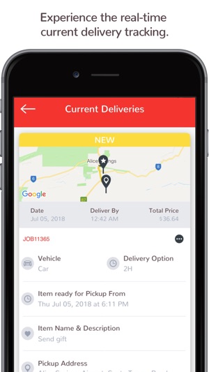 DeliverNow Customer - Courier(圖5)-速報App