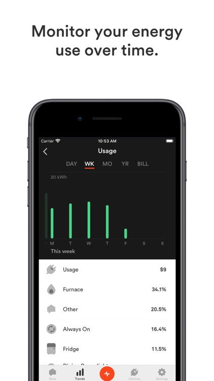 Sense Home Energy Monitor screenshot-3