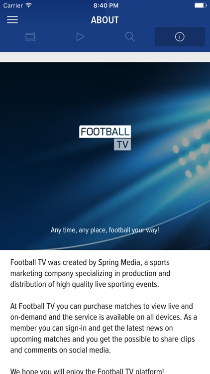 Football TV screenshot-4