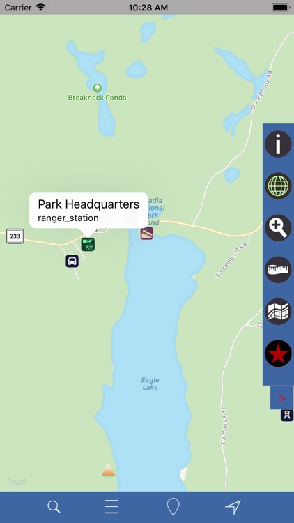 Acadia National Park – GPS