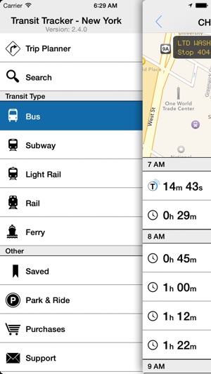 Transit Tracker - New York(圖2)-速報App