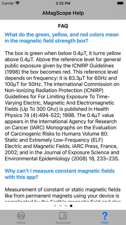 AMagScope - ELF-EMF Detector screenshot-9