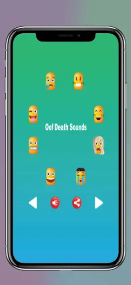 Game screenshot OOF Death Sound Prank apk