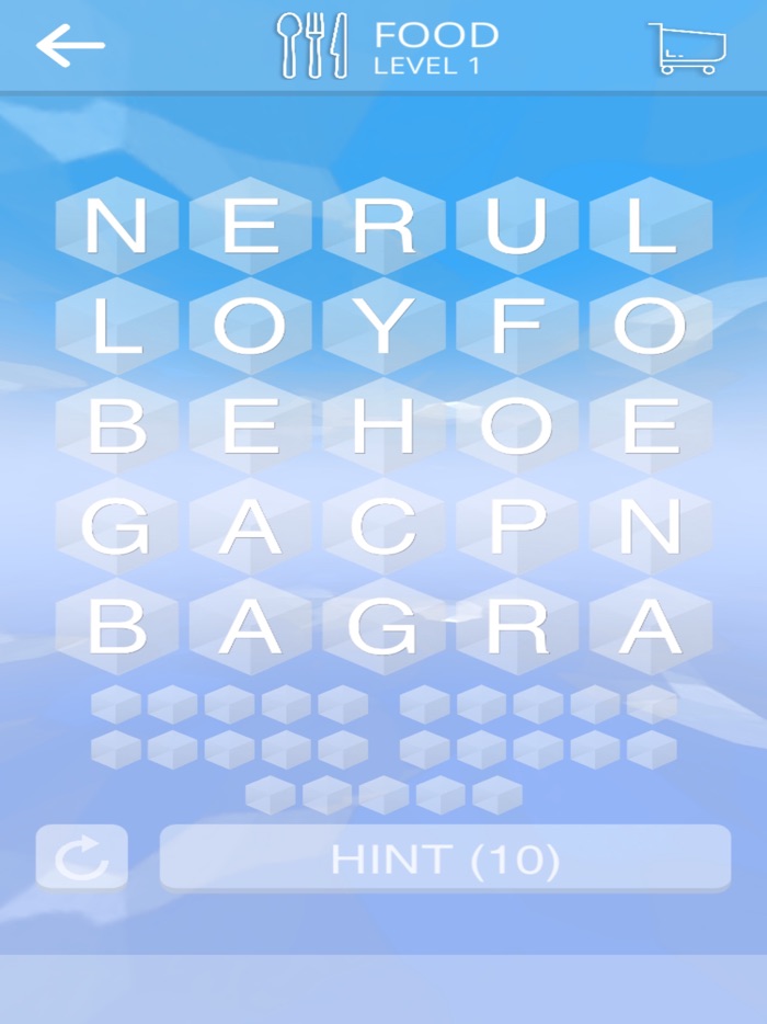Word GameDraw Line Puzzle