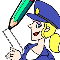 Draw Happy Police! apk