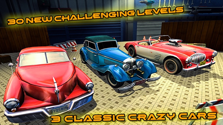 Classic Car Parking Frenzy 3D