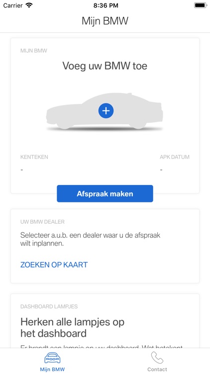 BMW Service App