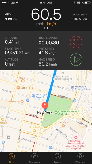 GPS Running Walking tracker(圖2)-速報App