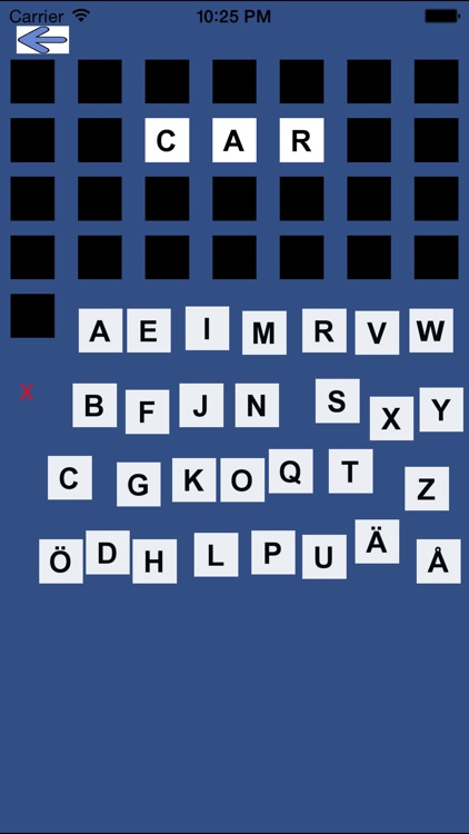 Swedish Alphabet Lite screenshot-3