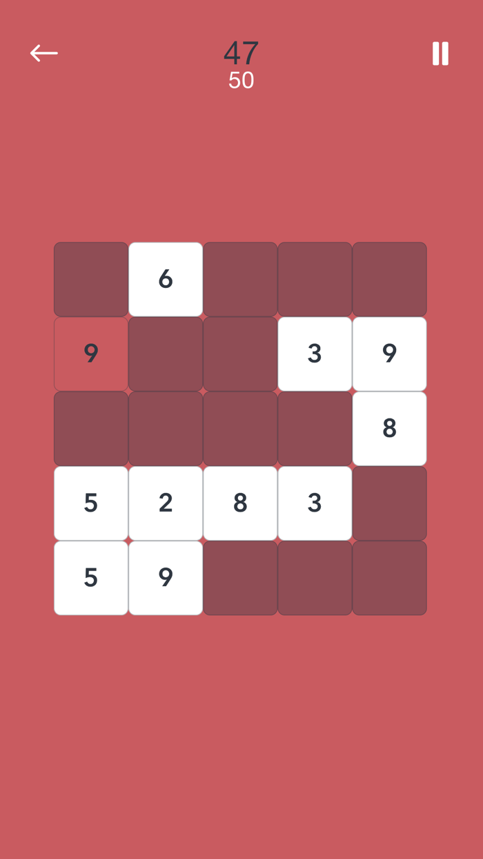 Numbers Tap to Match