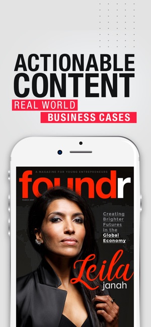 AAA+ Foundr Magazine