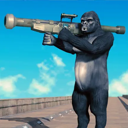 Gorilla Battle Royale Shooting Читы