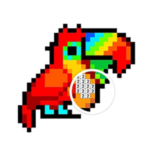 Color By Number Pixel Art2D 3D