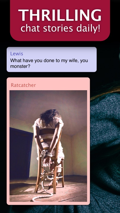 Mustread - Creepy Chat Stories screenshot-0