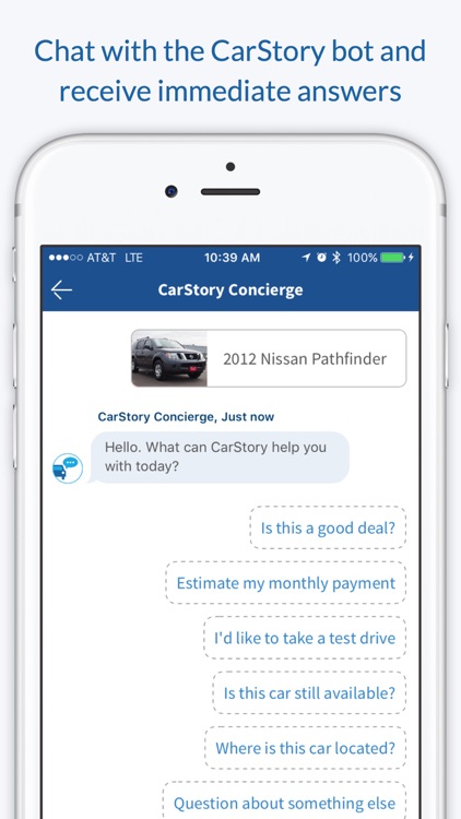 CarStory: Buy & Sell Used Cars