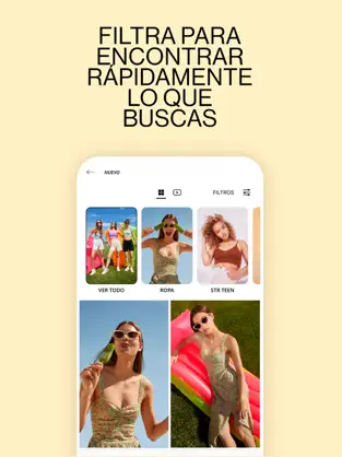 Screenshot 5 Stradivarius - Ropa de mujer iphone